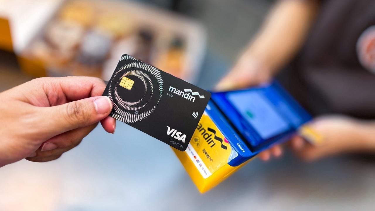 Aktivitas Belanja Ramadan-Lebaran Menguat, Mandiri Kartu Kredit Tumbuh 24,3 Persen sebagai Solusi Transaksi Nasabah