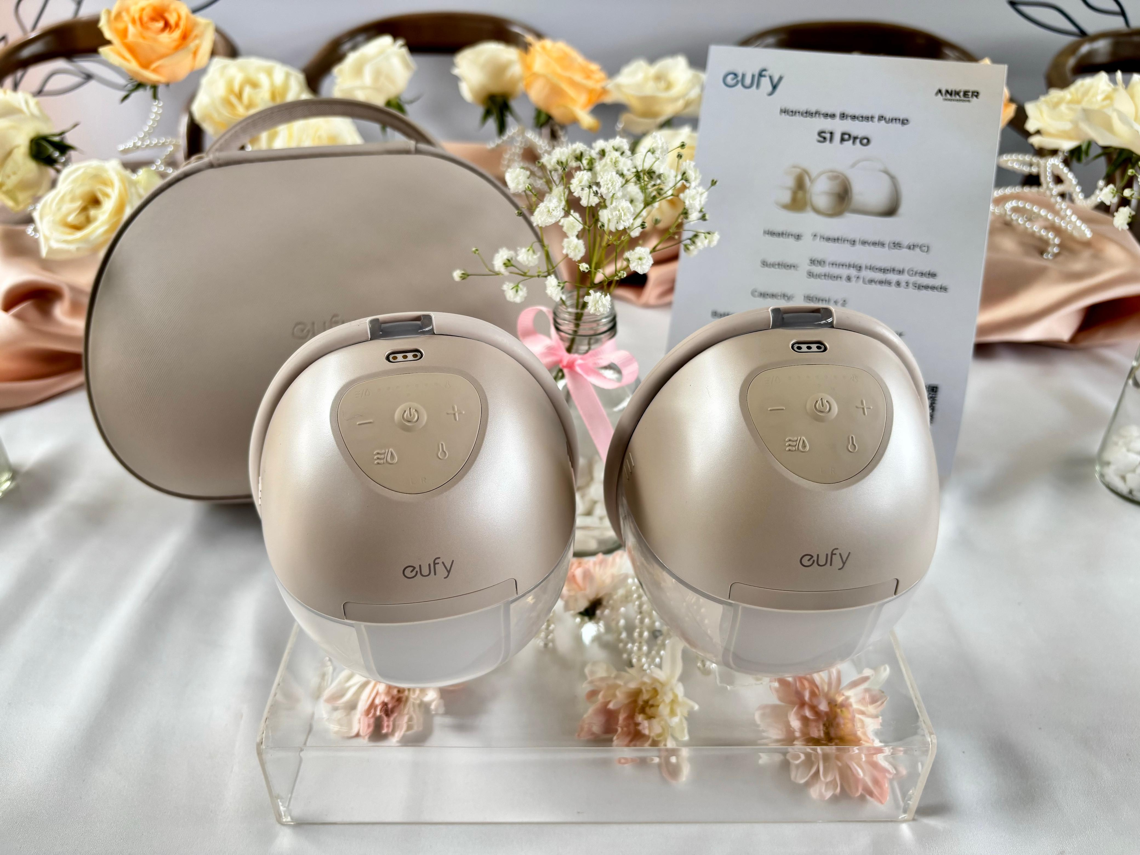 eufy Bawa Pompa ASI Handsfree ke Indonesia, Usung Teknologi Terapi Hangat