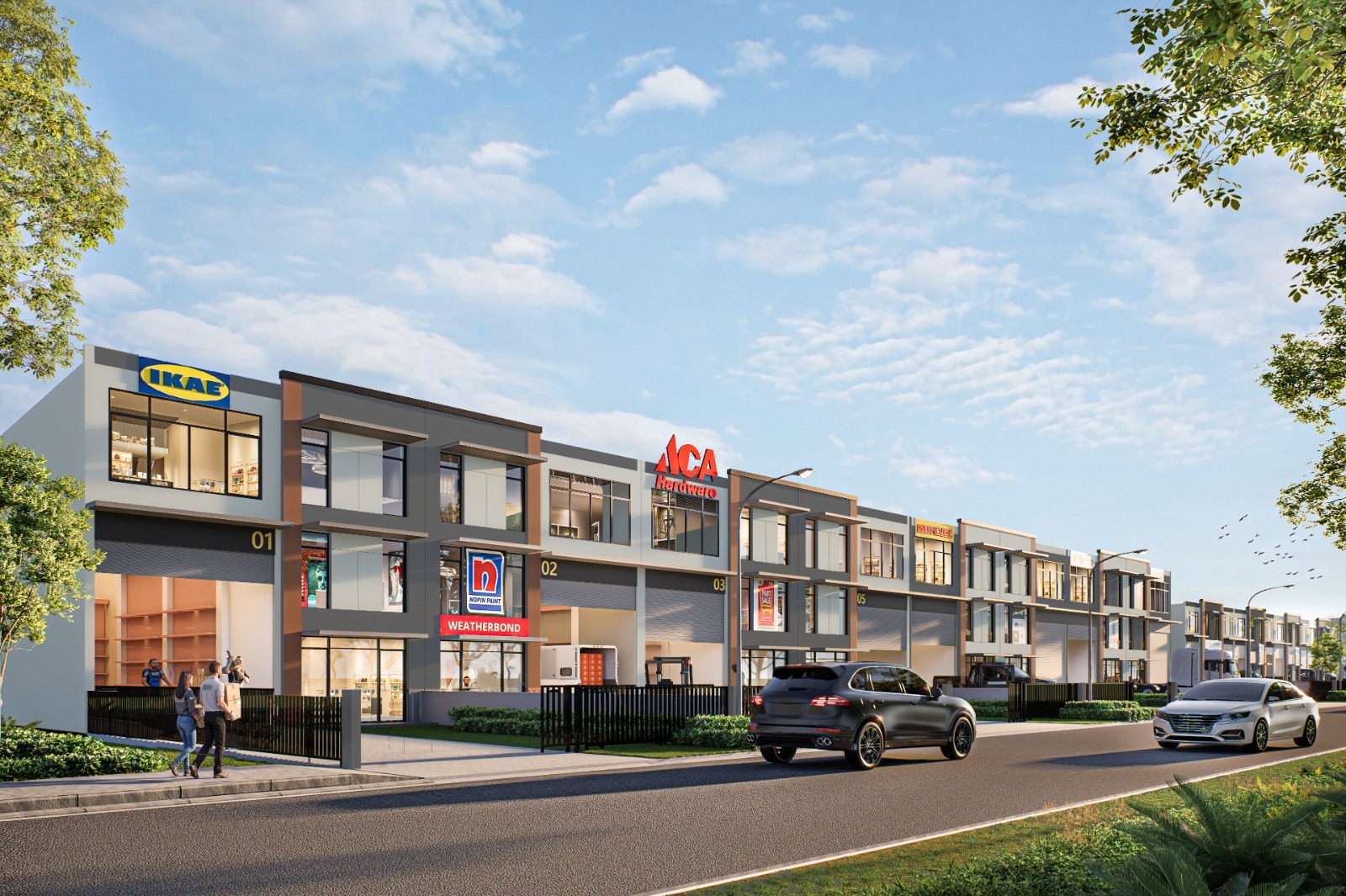 LippoLand Hadirkan Ecoprime di Lippo Karawang, Punya Konsep Hybrid Warehousing Untuk Penuhi Kebutuhan Bisnis Modern