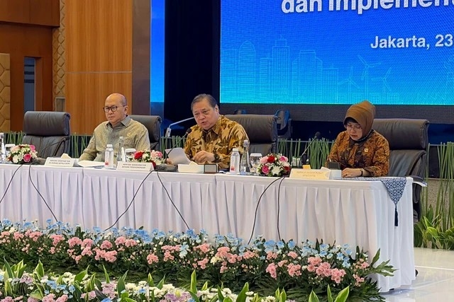 Realisasi Investasi Kuartal I-2026 Naik 7,2 Persen ke Rp498,79 Triliun, Airlangga: Pemerintah Perbaiki Kemudahan dan Kepastian bagi Pelaku Usaha