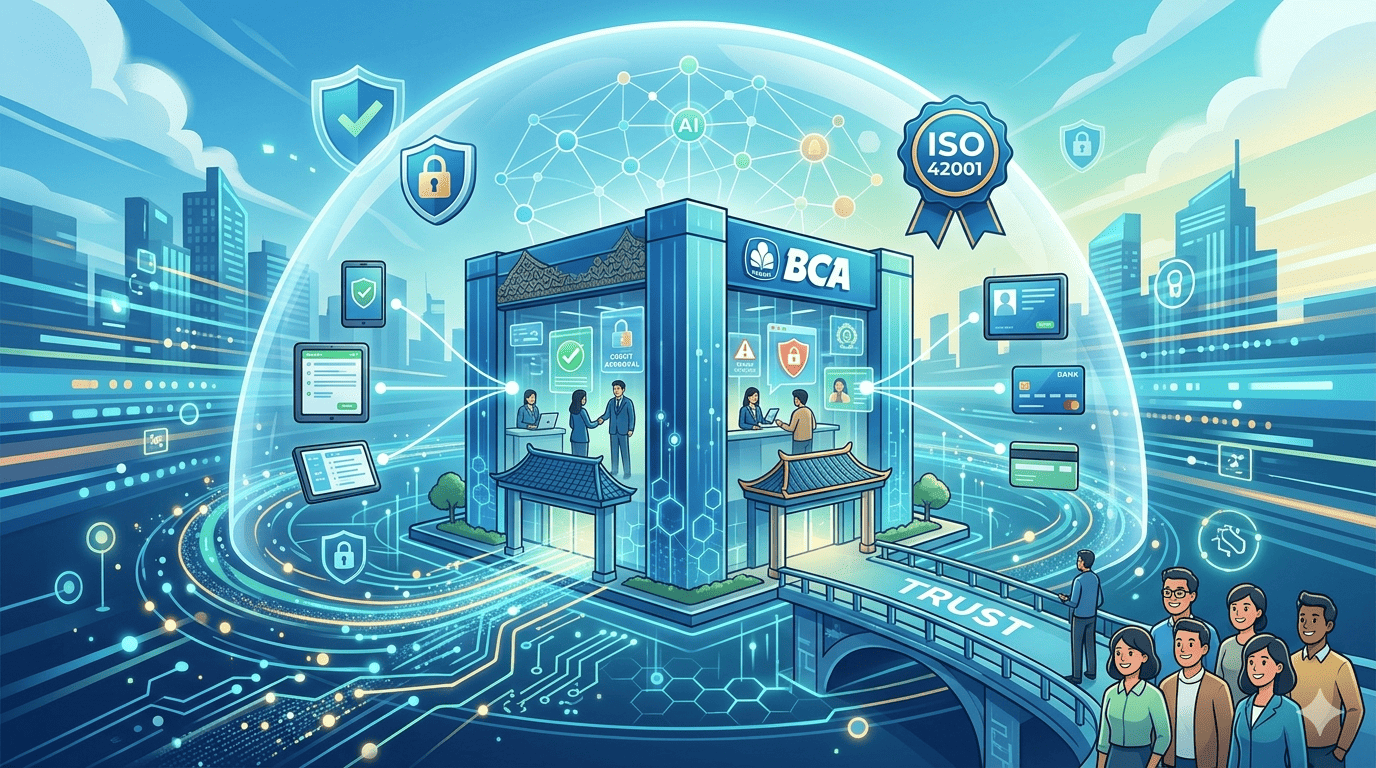 BCA Jadi Bank Pertama di Asia Tenggara Raih Sertifikasi AI, Apa Artinya untuk Nasabah?