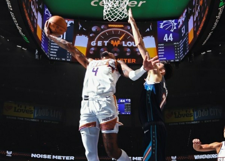 Play-off NBA: Shai Gilgeous-Alexander Menggila, Thunder Unggul 2-0 atas Suns