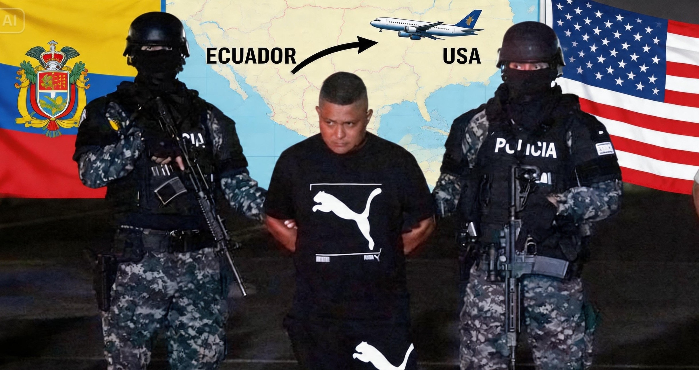 Pengadilan Ekuador Setujui Ekstradisi Anggota Geng Narkoba “Los Choneros” ke AS