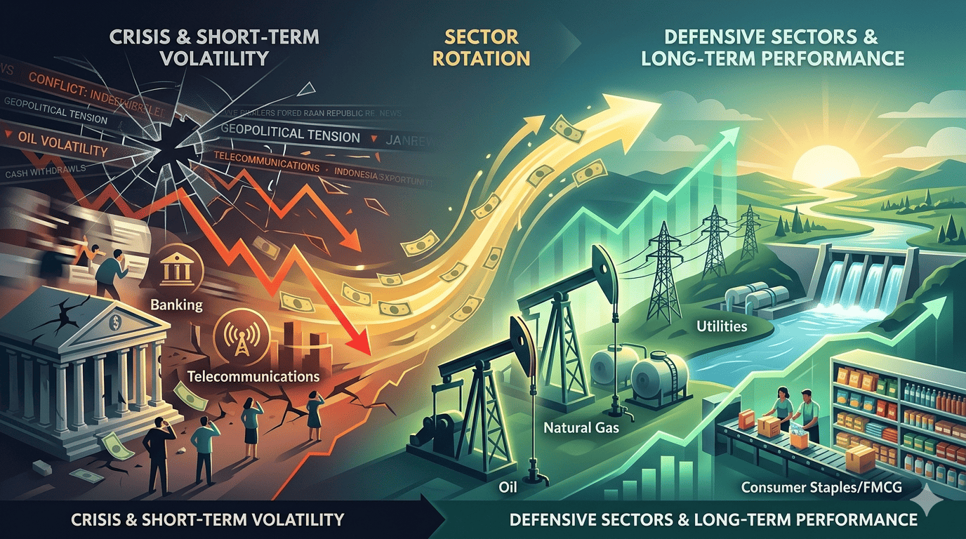 5 Sektor yang Diuntungkan Saat Krisis 2026, Ini Analisis HSBC