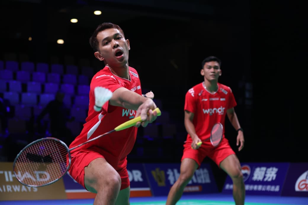 Piala Thomas & Uber: Bersiap Lakoni Laga Pembuka Lawan Aljazair, Tim Putra Ogah 'Overconfident'