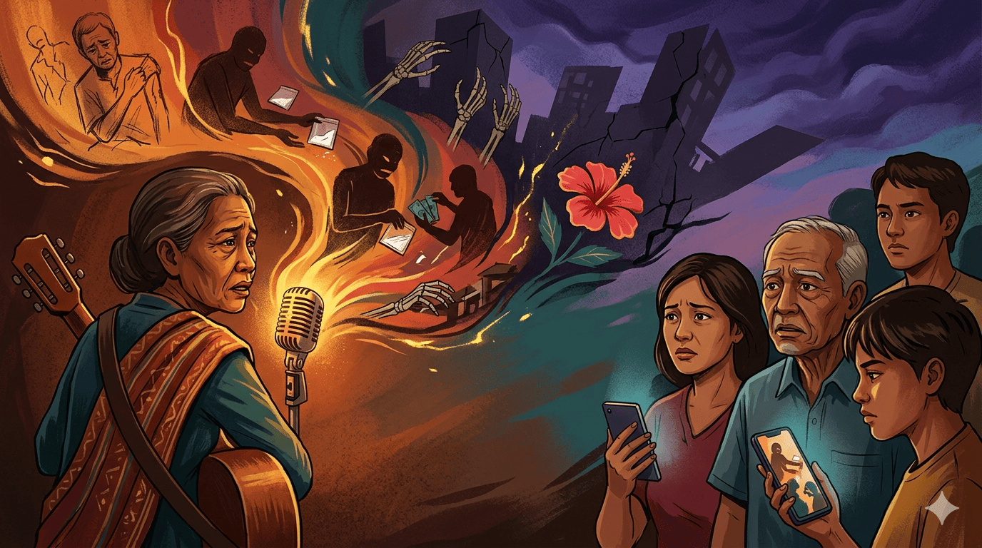 Lirik Lagu Siti Mawarni: Makna Tersembunyi di Balik Lagu Viral yang Menampar Realita Peredaran Narkoba