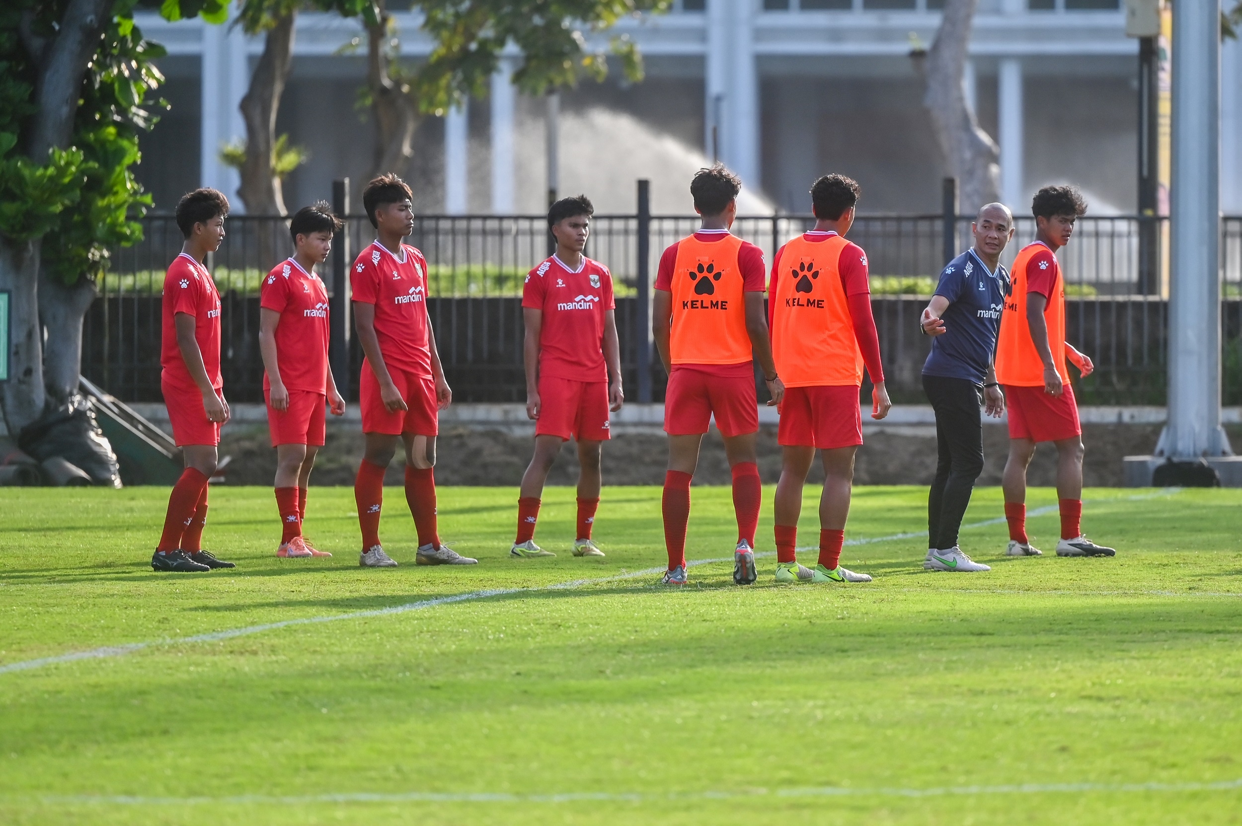 Timnas Indonesia U-17 Alihkan Fokus, Mulai Latihan Persiapan Piala Asia di GBK Hari Ini