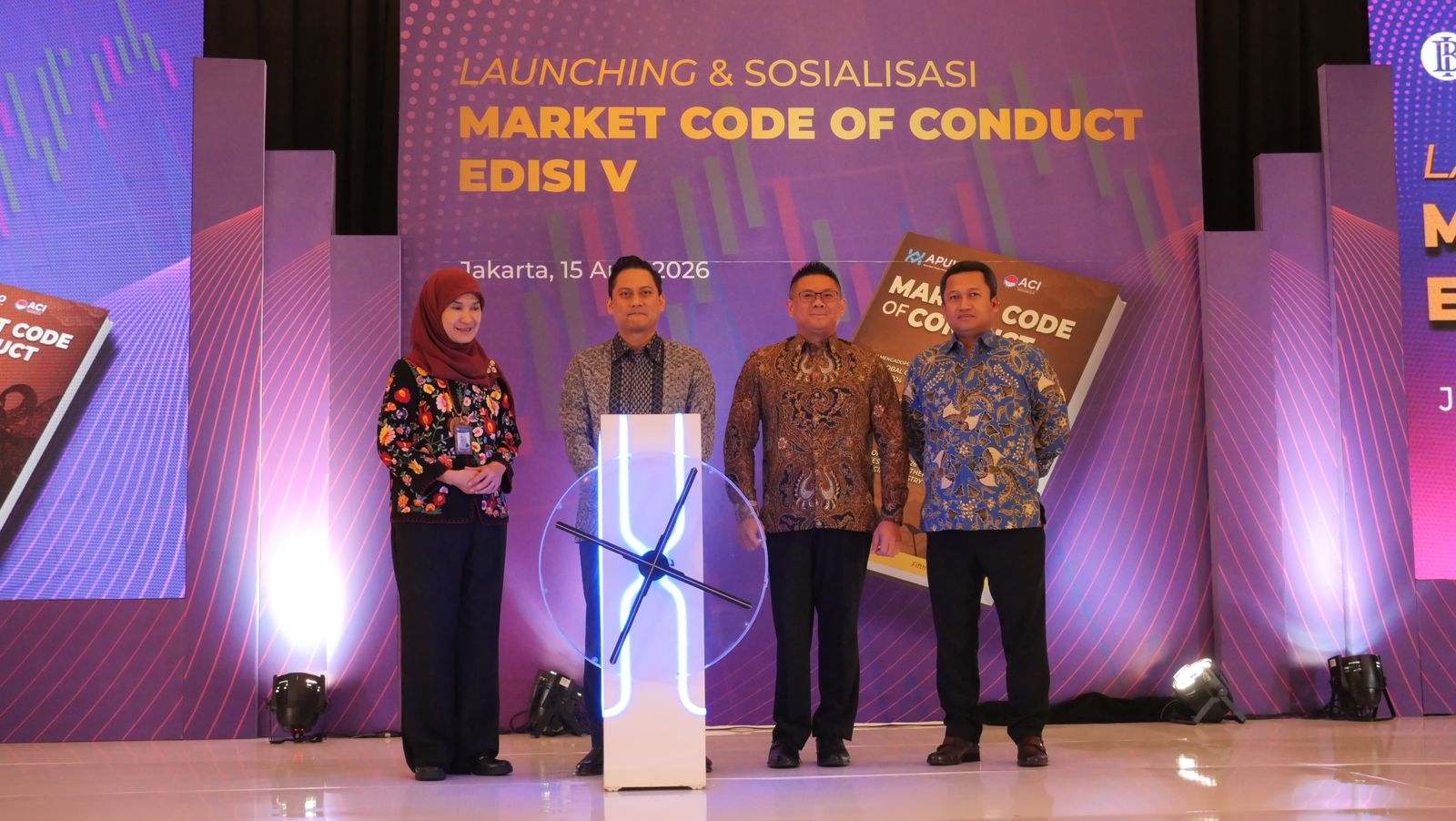 Dukung Standar Etika Global, BI Luncurkan MCoC Edisi V