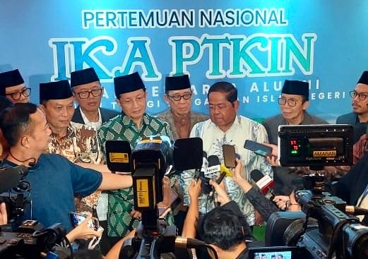 Idrus Marham Didapuk Jadi Ketum IKA PTKIN, Siapkan Festival Dunia Baru Islam