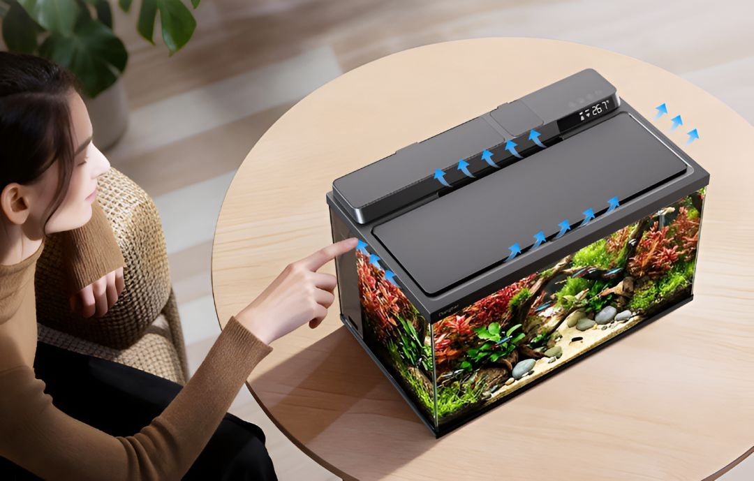 Akuarium Bisa Ngurus Ikan Sendiri? Dangbei Rilis Smart Fish Tank 2S Ultra Berbasis AI
