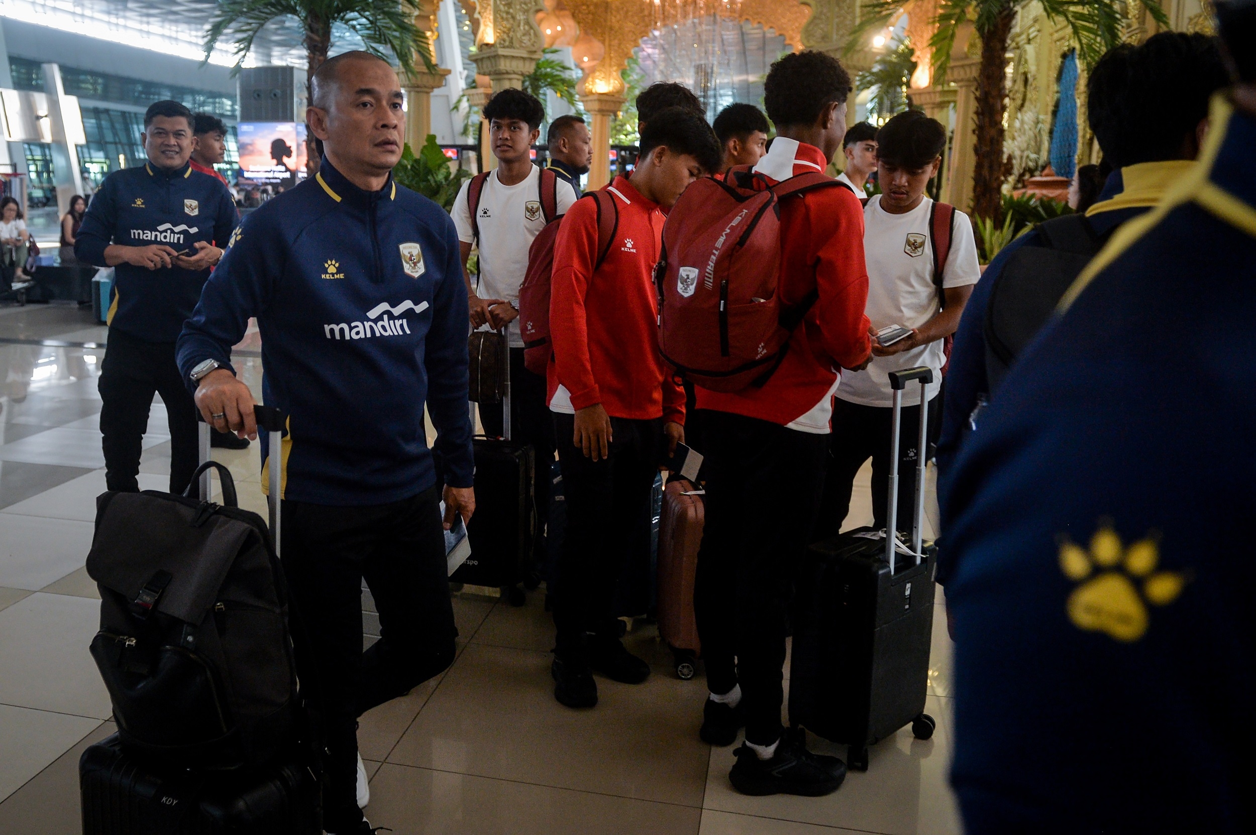 Piala Asia U-17: Kurniawan Coret Enam Pemain, Ini Daftar 23 Pemain Timnas Indonesia