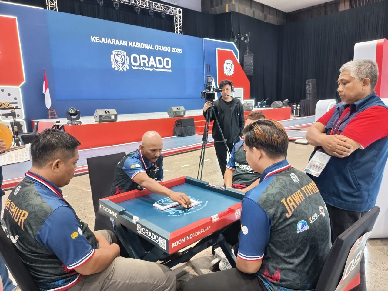 Kejurnas Turnamen ORADO Masuki Babak Delapan Besar, Persaingan Kian Ketat