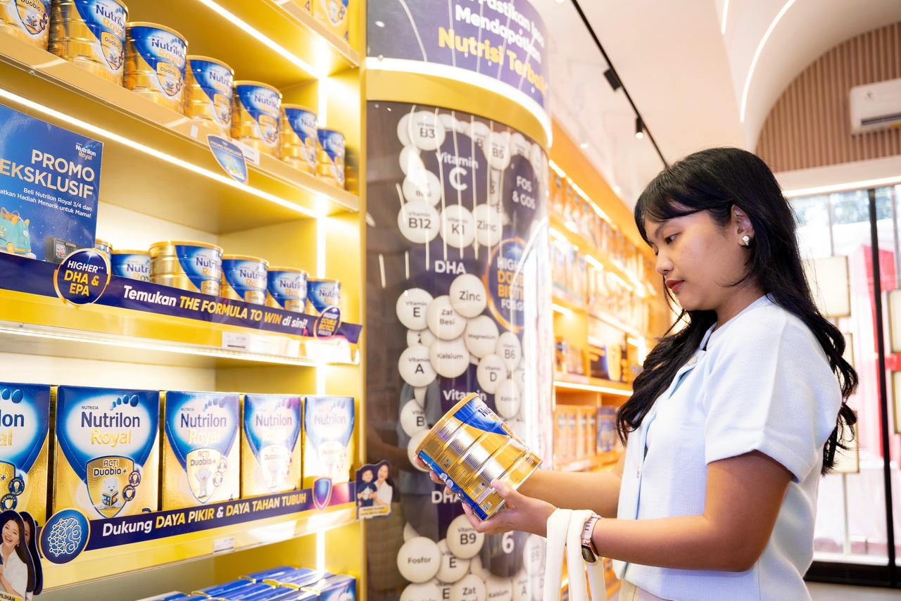 Danone Dukung Kehadiran Raja Susu Flagship Store di PIK 2, Hadirkan Pengalaman Belanja Menyenangkan