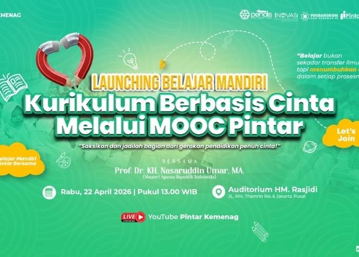 Kunci Jawaban Pintar Kemenag Kurikulum Berbasis Cinta Bagian 5 dari Pintar Kemenag 2026