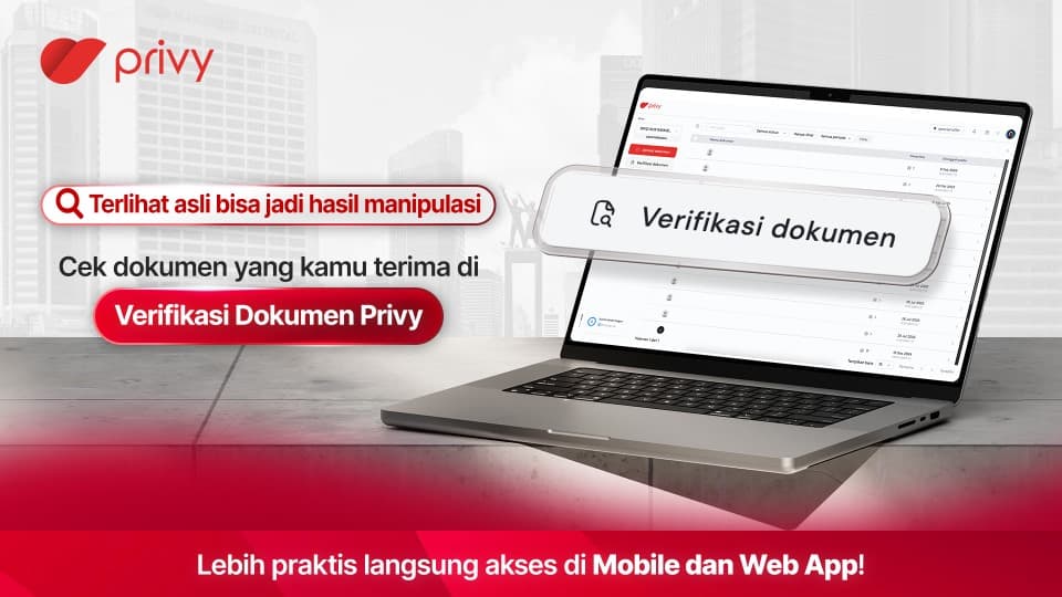 Cara Cek Keaslian Dokumen Digital dengan Privy: Panduan Lengkap Hindari Penipuan