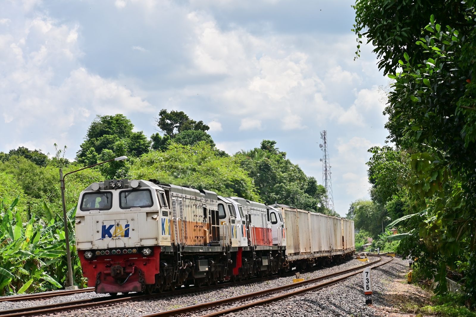 KAI Angkut 1.950 Ton Pupuk pada Kuartal I-2026