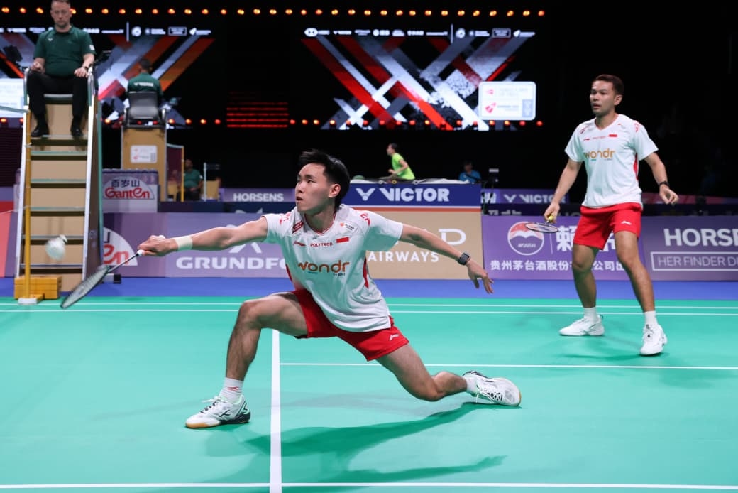 Piala Thomas & Uber: Grup D Memanas, Begini Peluang Tim Putra Indonesia Lolos ke Perempat Final