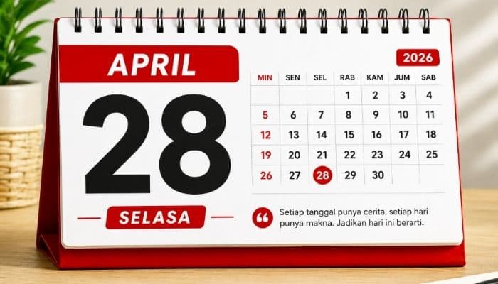 28 April Memperingati Hari Apa? Ini 3 Momen Penting dari Sastra hingga Sejarah