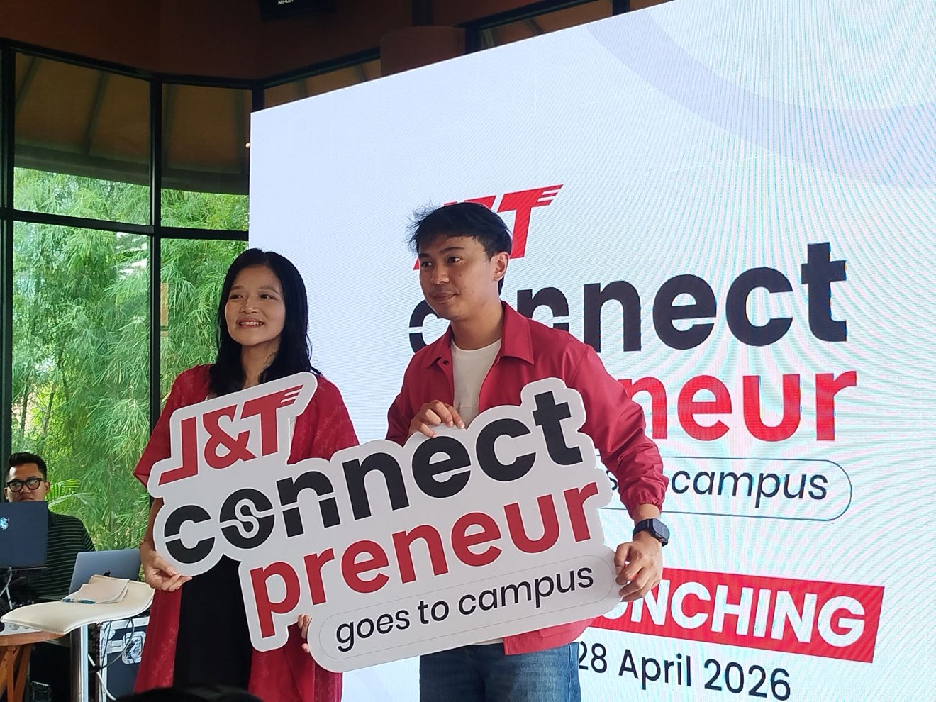 J&T Luncurkan Inkubasi Bisnis Mahasiswa, Siapkan Dana Rp225 Juta