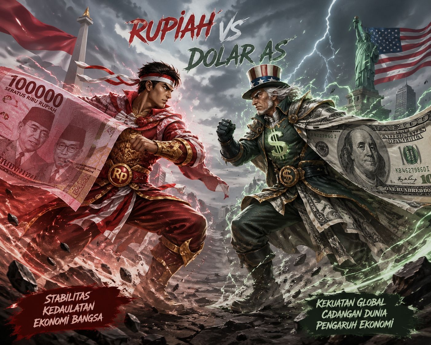 Tekanan Rupiah Naik, Pemerintah Perluas Pembiayaan Non-Dolar