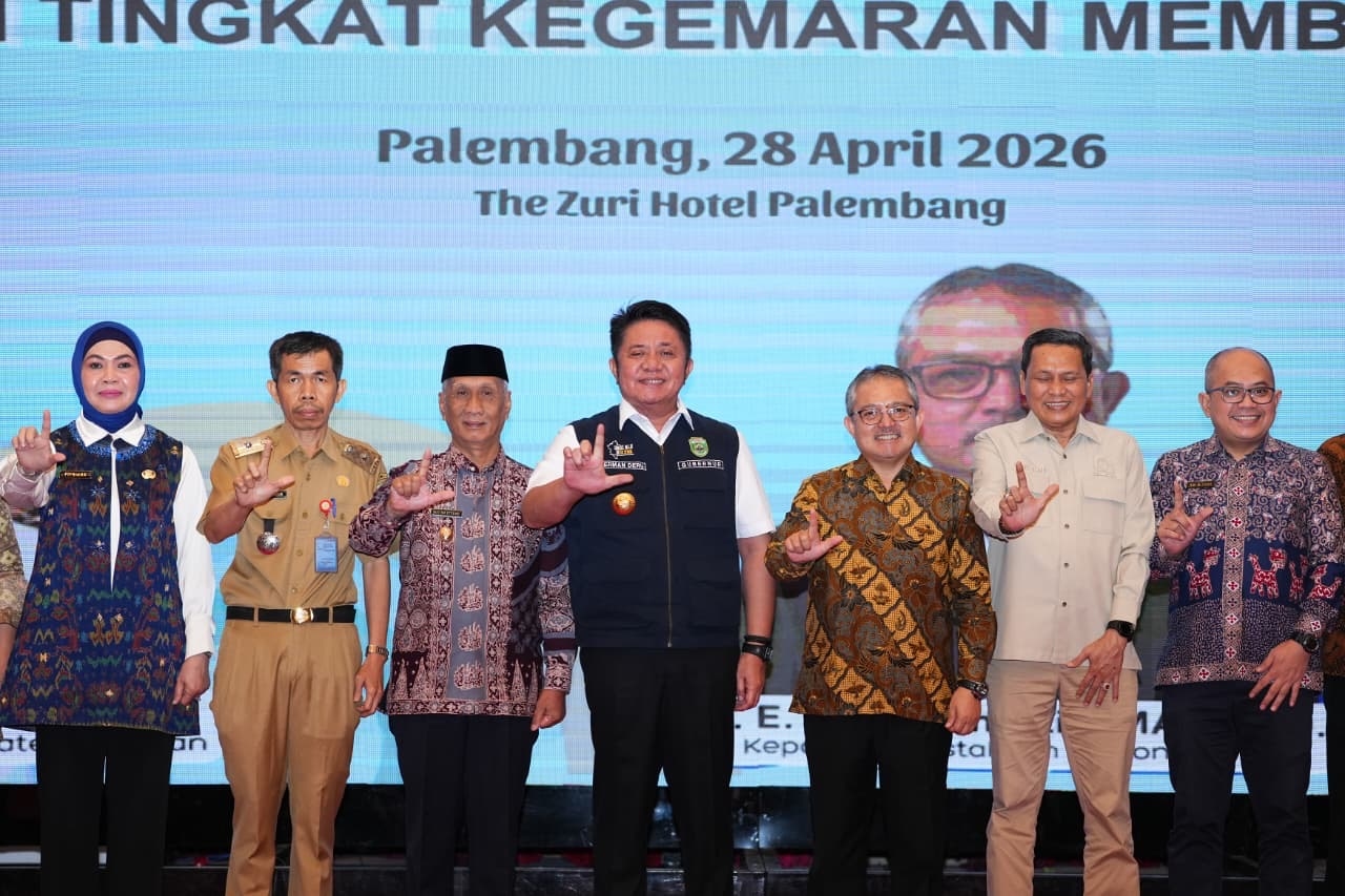 Komitmen Herman Deru Kembangkan Perpustakaan Sumsel Tuai Apresiasi Perpusnas