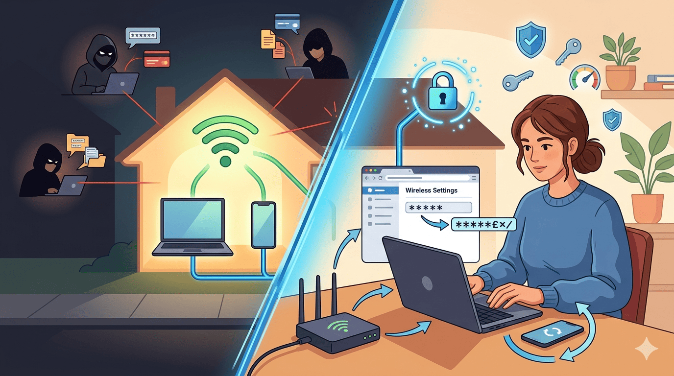Cara Ganti Password WiFi dengan Aman: Panduan Lengkap untuk Semua Router & Provider