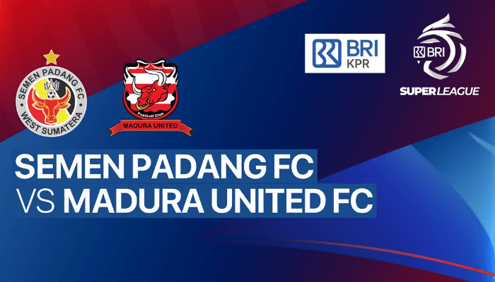 Nonton Live Streaming Semen Padang vs Madura United Hari Ini, Klik Link Berikut!