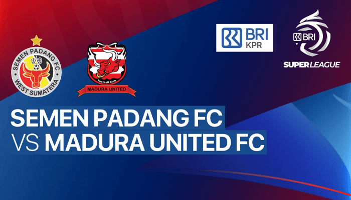 Nonton Live Streaming Semen Padang vs Madura United Hari Ini, Klik Link Berikut!