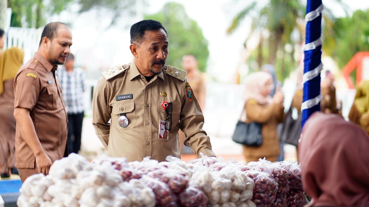 Potret Ketahanan Pangan Kalimantan Selatan: Stabil di Tengah Tekanan