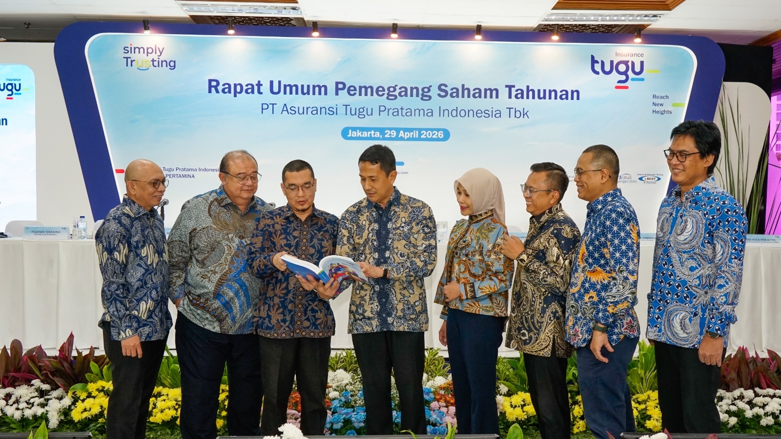 Tugu Insurance Cetak Laba Bersih Rp711 Miliar pada Tahun 2025, RBC Tembus 410 Persen