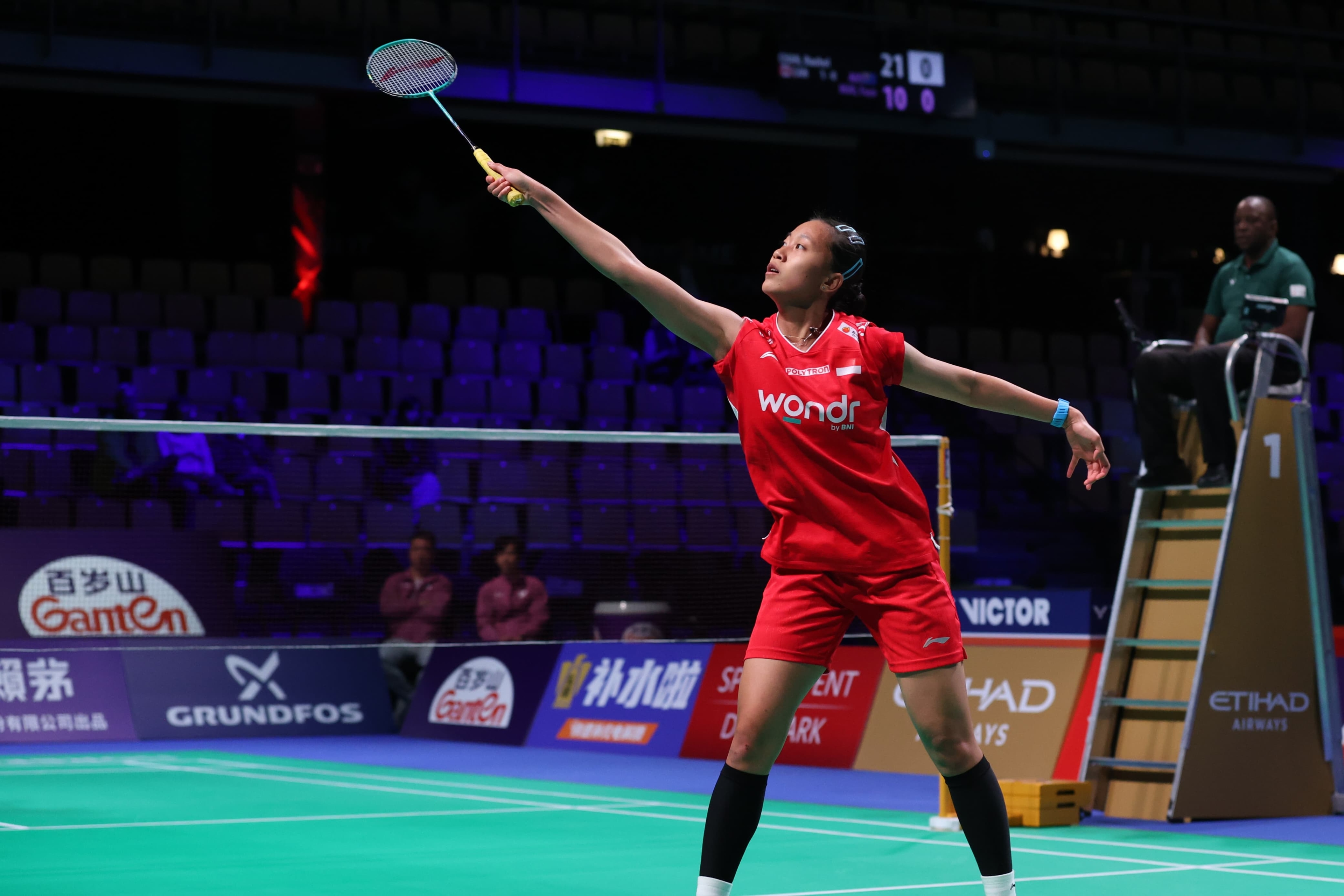 Piala Thomas & Uber: Perempat Final Lawan Denmark, Tim Putri Indonesia Bidik 2 Poin Tunggal