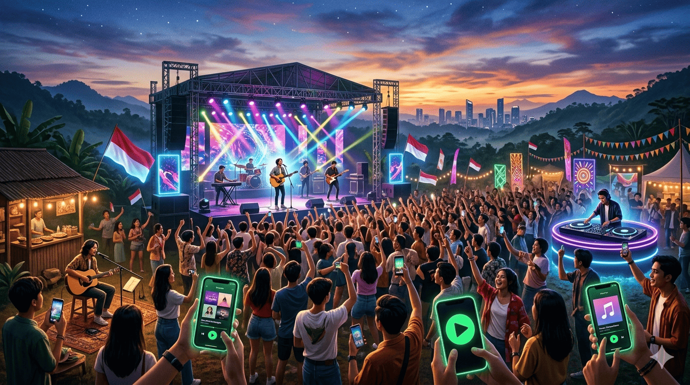 Top 50 Lagu Indonesia Terpopuler di Spotify 2026: Playlist Hits yang Wajib Kamu Putar