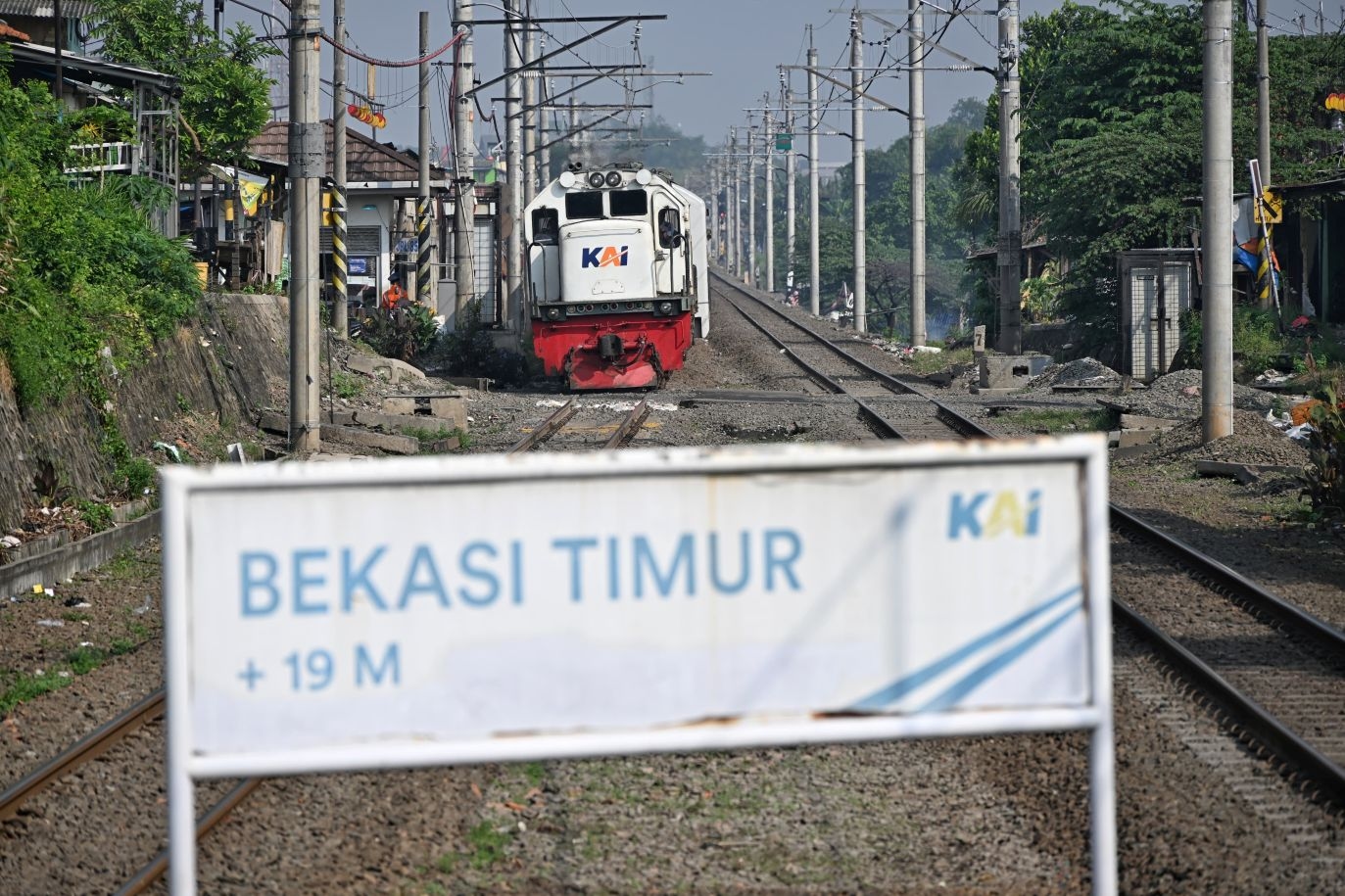 Kemenhub-KAI Percepat Penertiban Perlintasan Sebidang