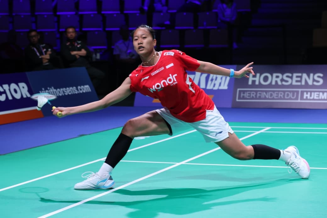 Piala Thomas & Uber: An Se Young Kalahkan Putri, Indonesia Sementara Tertinggal 0-1