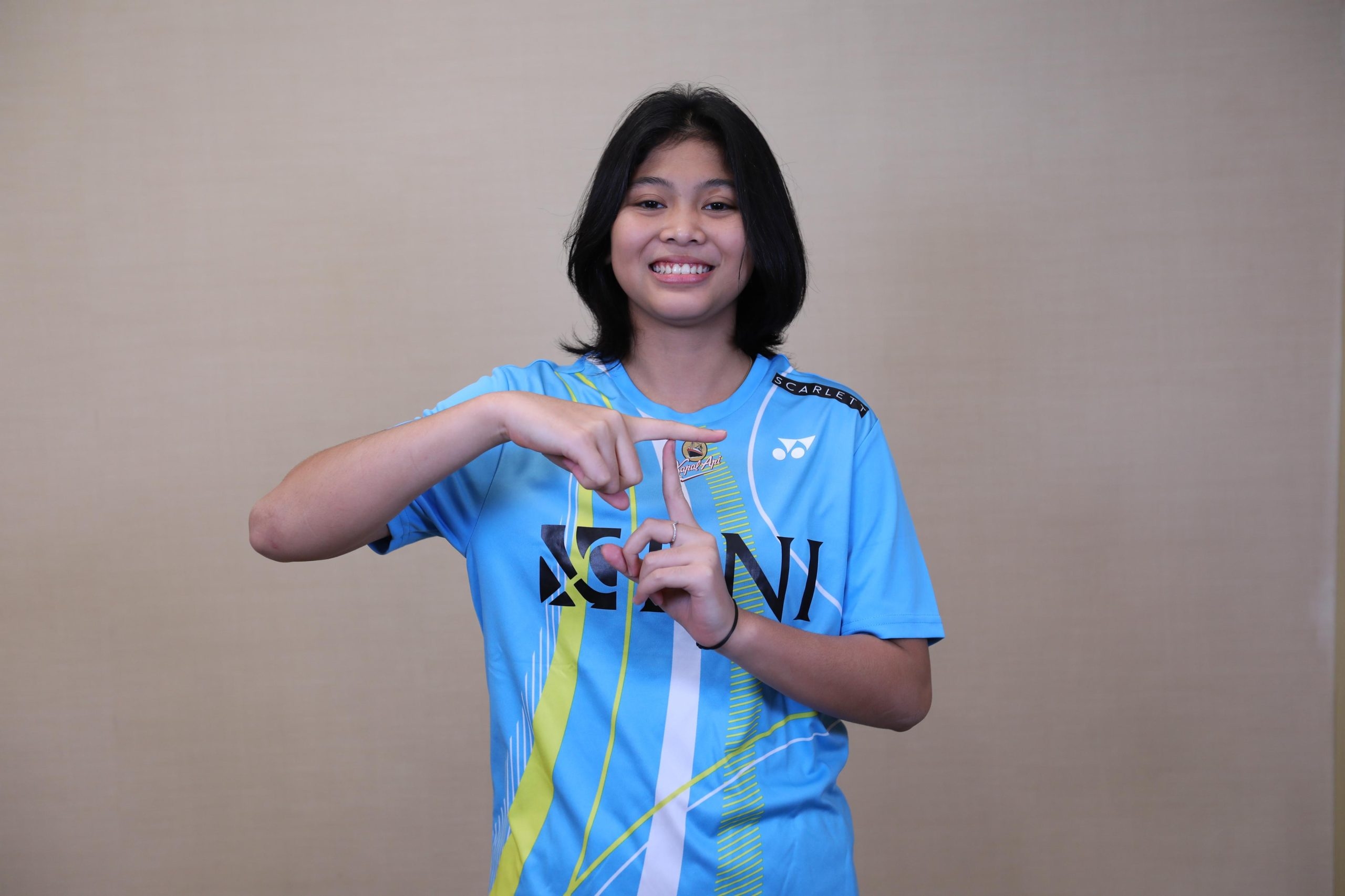 Kejuaraan Dunia: Debut, Thalita Ramadhani Wiryawan Bersiap Jauh Hari