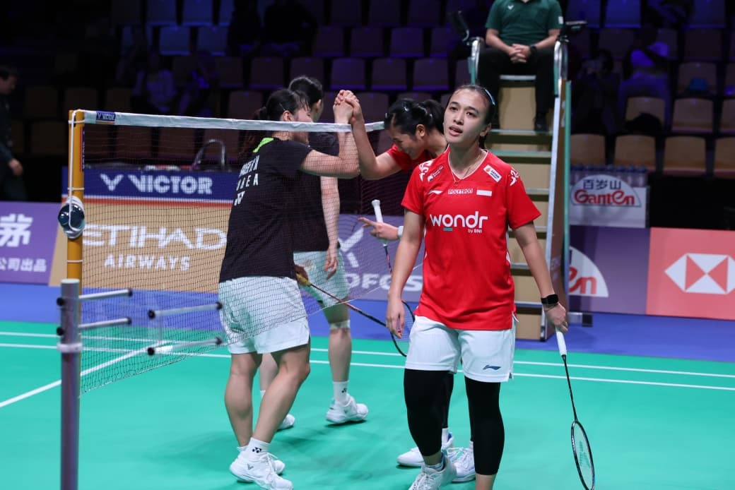 Piala Thomas & Uber: Tim Putri Indonesia Terhenti di Semifinal, Takluk 1-3 dari Korea Selatan