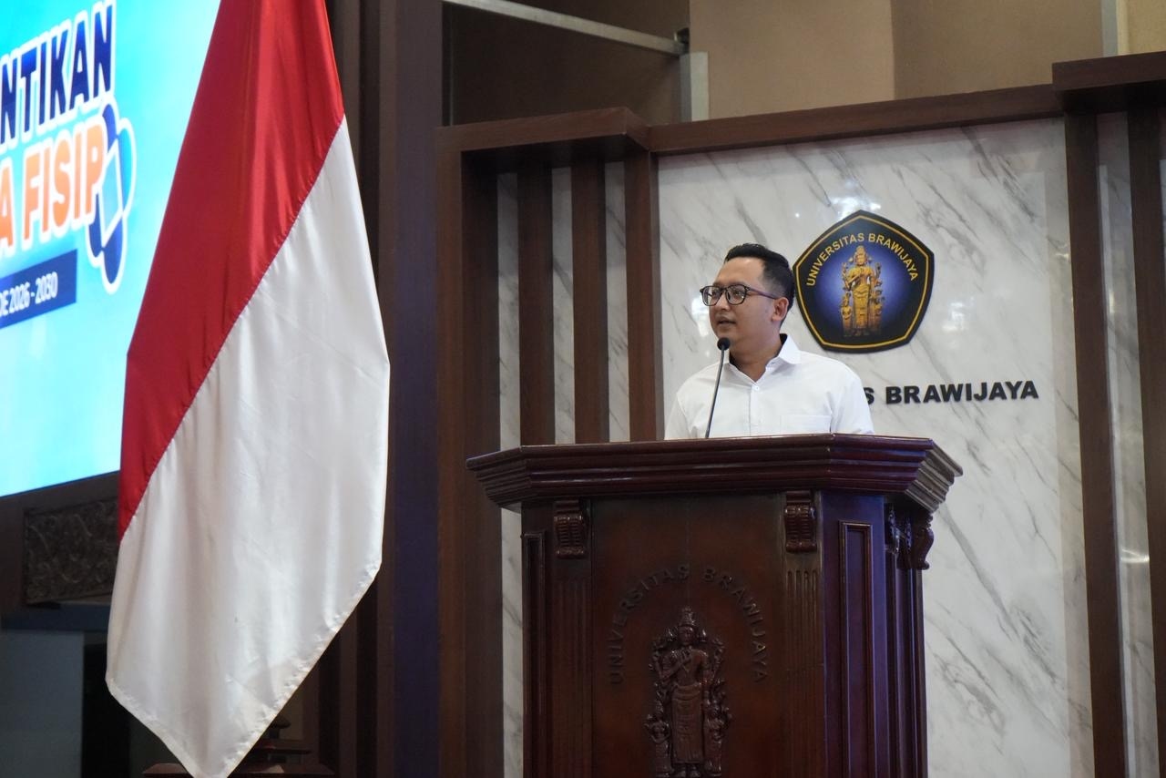 Resmi Pimpin IKA FISIP UB, Miftahul Huda Siap Hubungkan Alumni dan Mahasiswa demi Akses Karier Lebih Luas