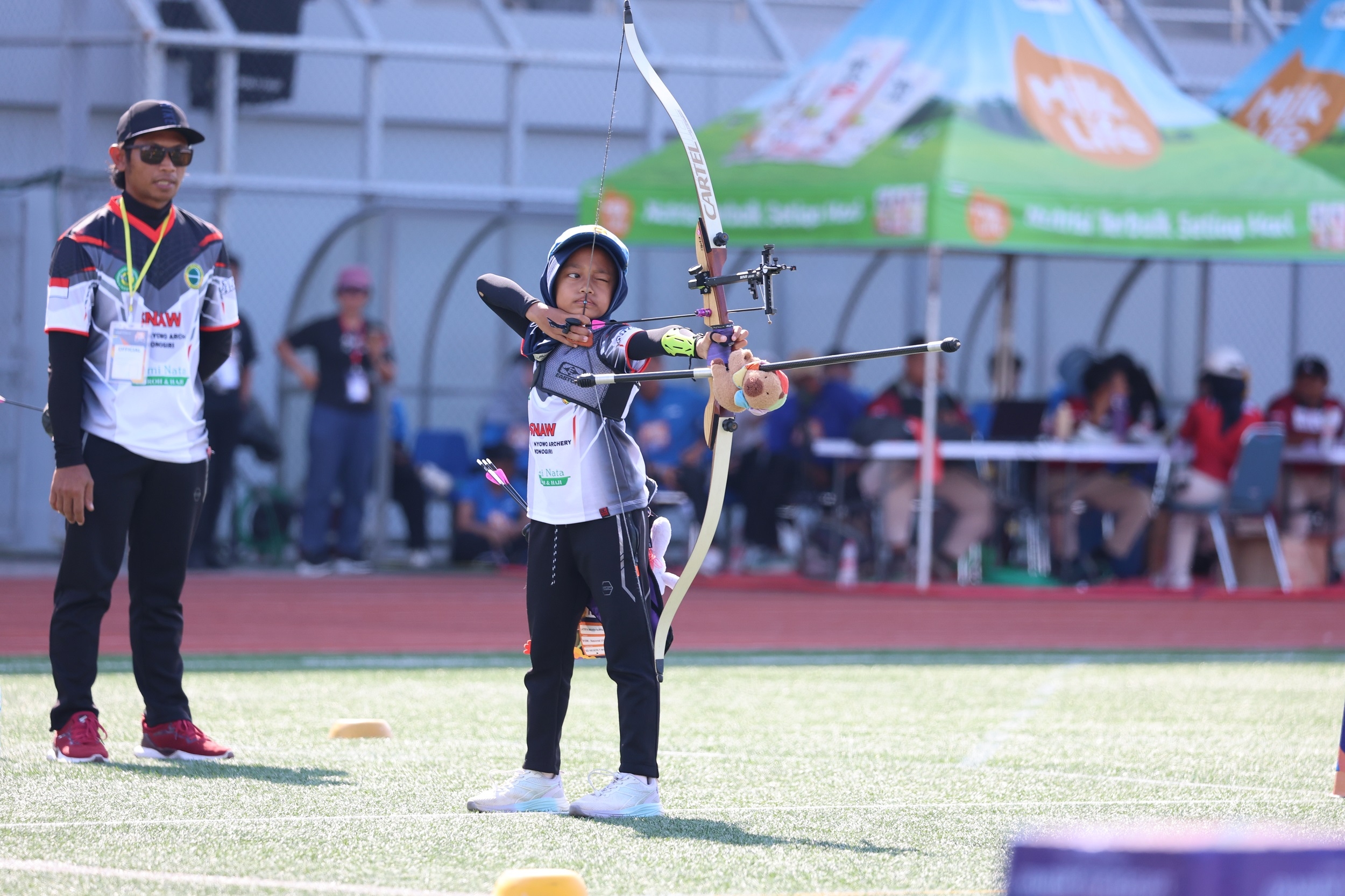 Jaga Regenerasi, MilkLife Archery Challenge 2026 Jadi Wadah Kompetisi Atlet Panahan Usia Dini