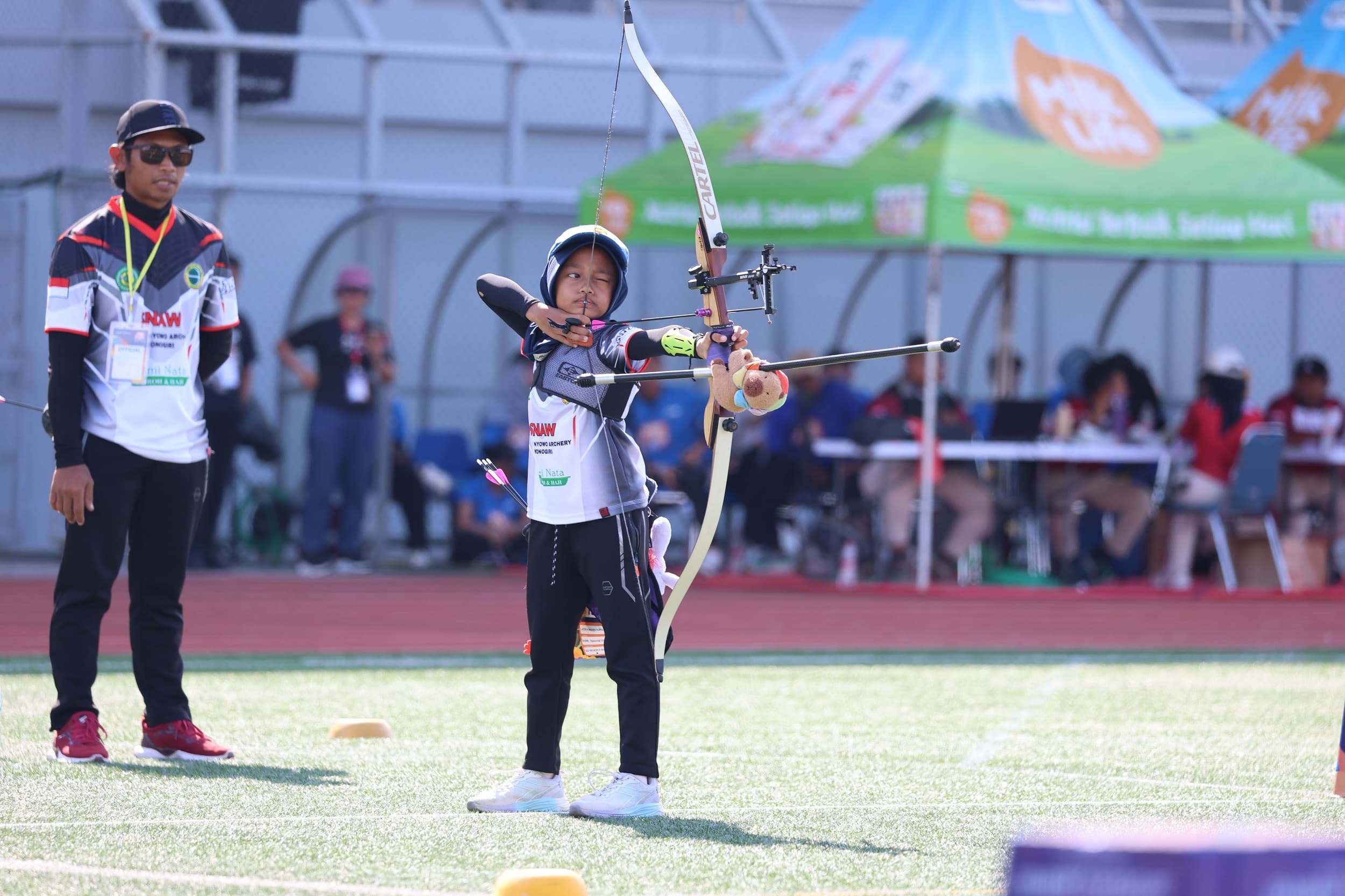 Jaga Regenerasi, MilkLife Archery Challenge 2026 Jadi Wadah Kompetisi Atlet Panahan Usia Dini