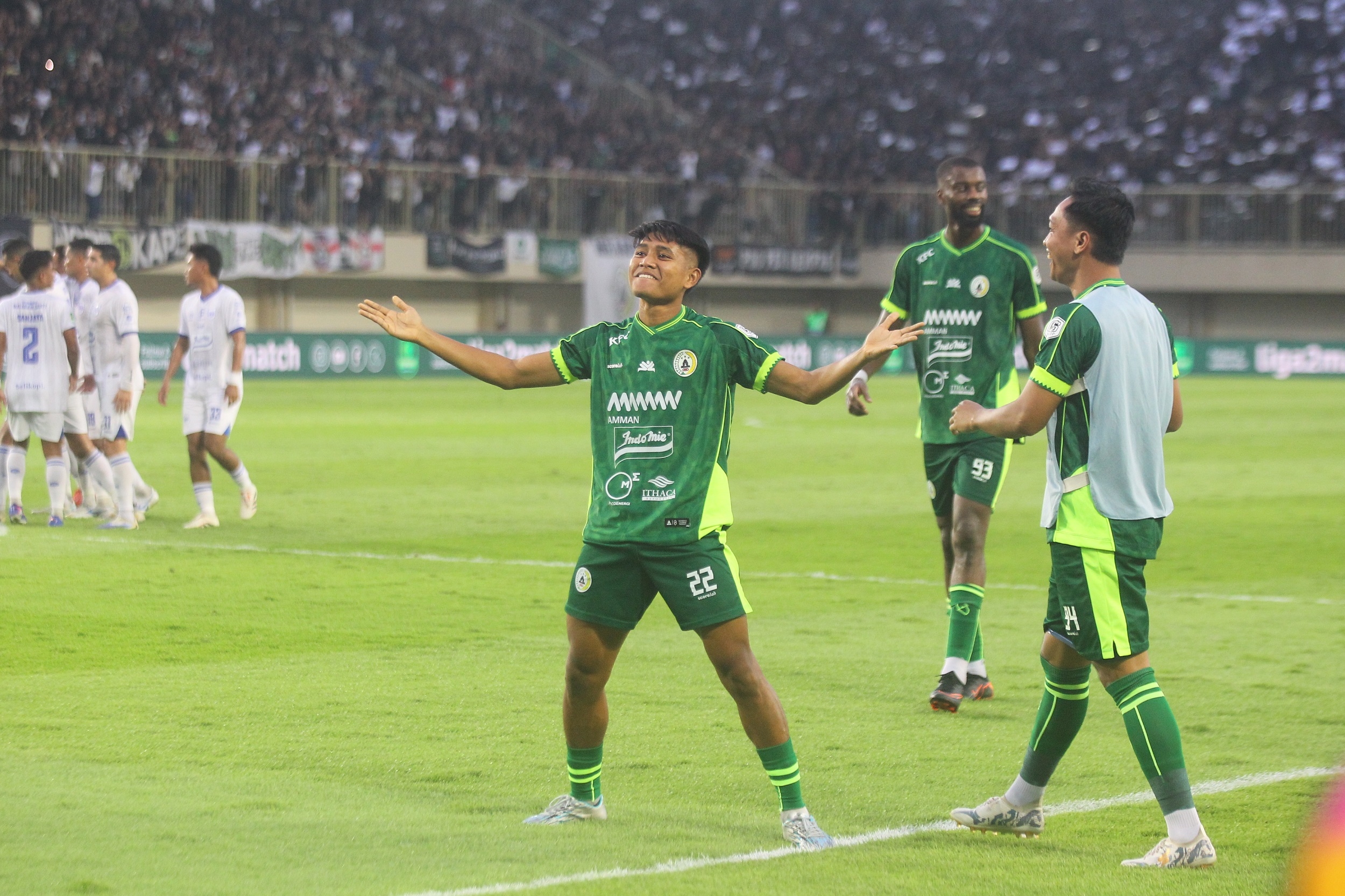 PSS Sleman Promosi ke Super League, Persipura Tantang Adhyaksa di Play-off Promosi