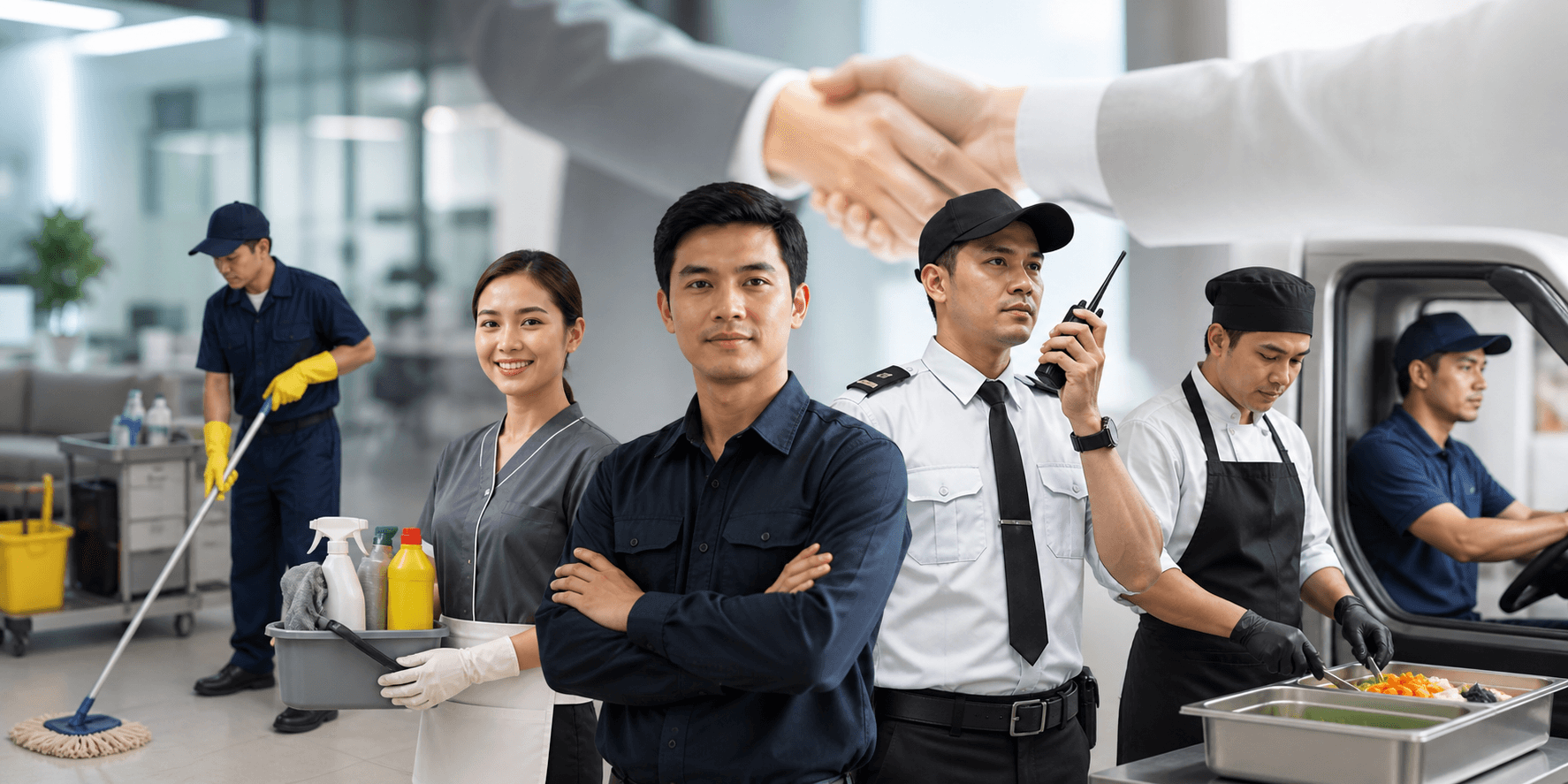 6 Jenis Pekerjaan Outsourcing yang Diperbolehkan Menurut Aturan Terbaru