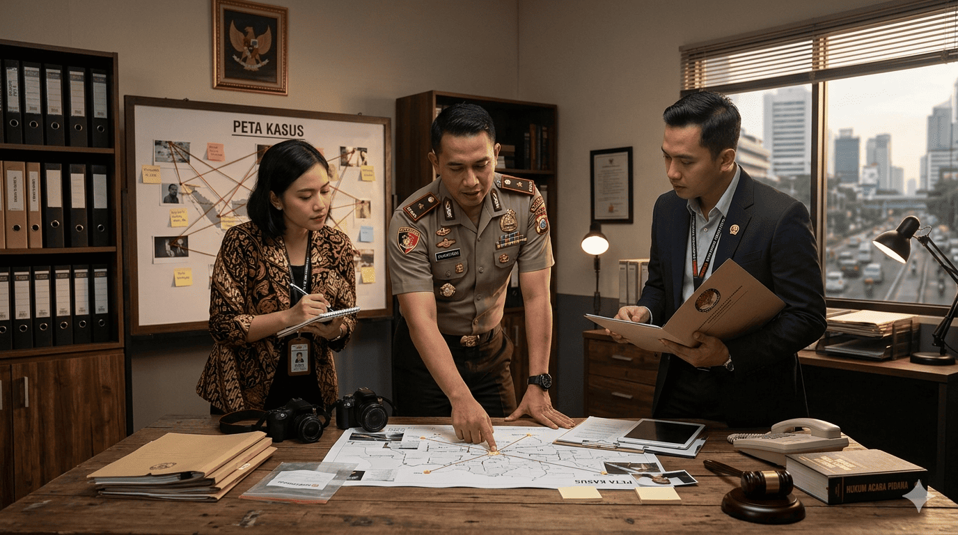 Siapa Pengemban Fungsi Penyidikan Menurut KUHAP? Ini Struktur, Wewenang, dan Realita Lapangannya