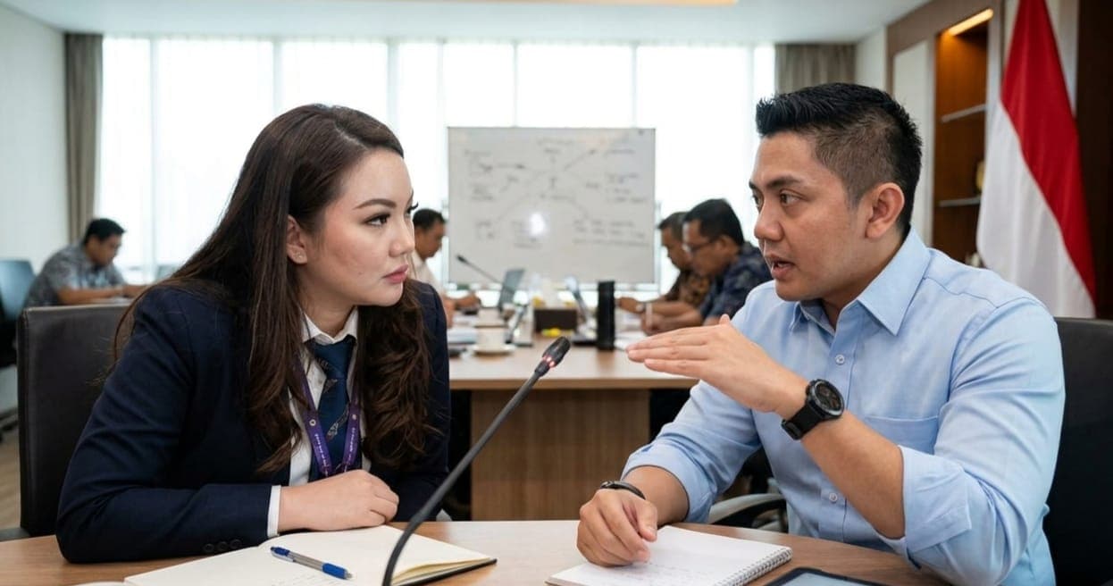 Hillary Sebut Kritik Amien Rais soal Seskab Teddy Lampaui Batas