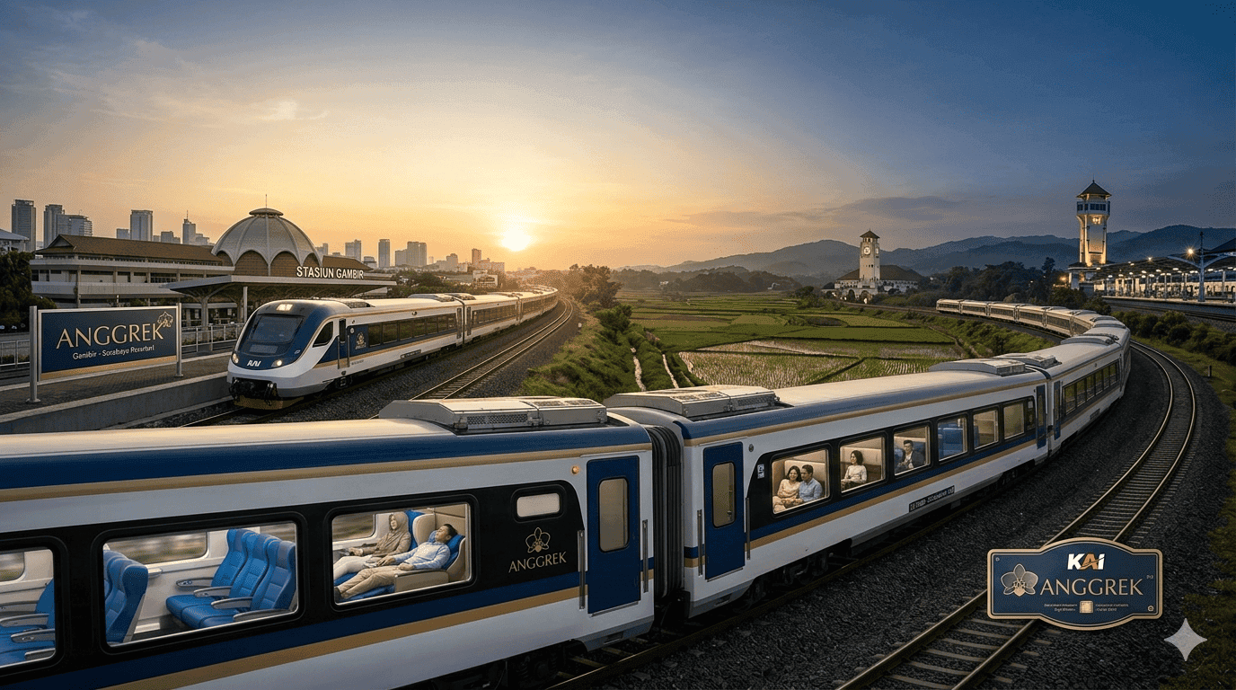 KA Argo Bromo Anggrek Resmi Jadi KA Anggrek Mulai 9 Mei 2026: Ini Alasan, Rute, Fasilitas, dan Harga Tiket Terbaru