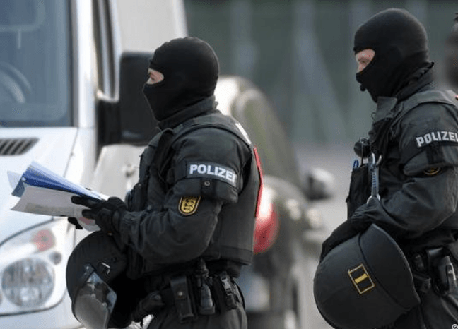 Polisi Jerman Gerebek Jaringan Ekstremis Sayap Kanan Neo-Nazi, 10 Tersangka Ditangkap