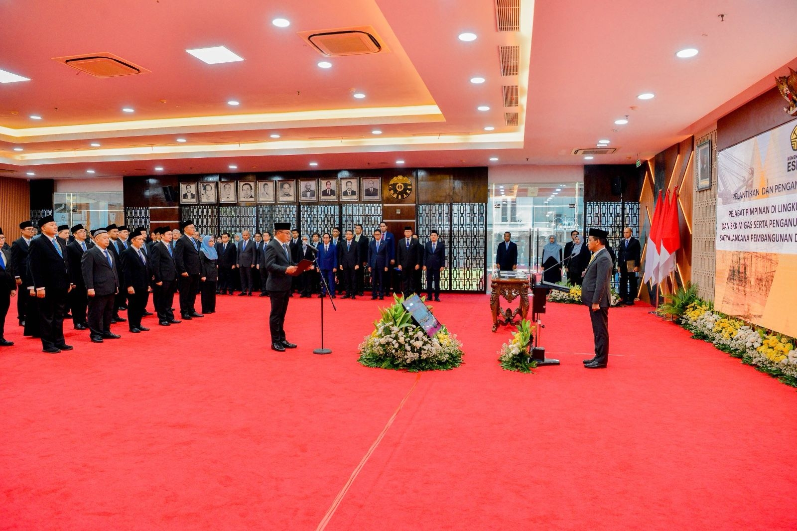 Kementerian ESDM Rolling Jabatan, 19 Pejabat Tinggi Pratama Resmi Dilantik