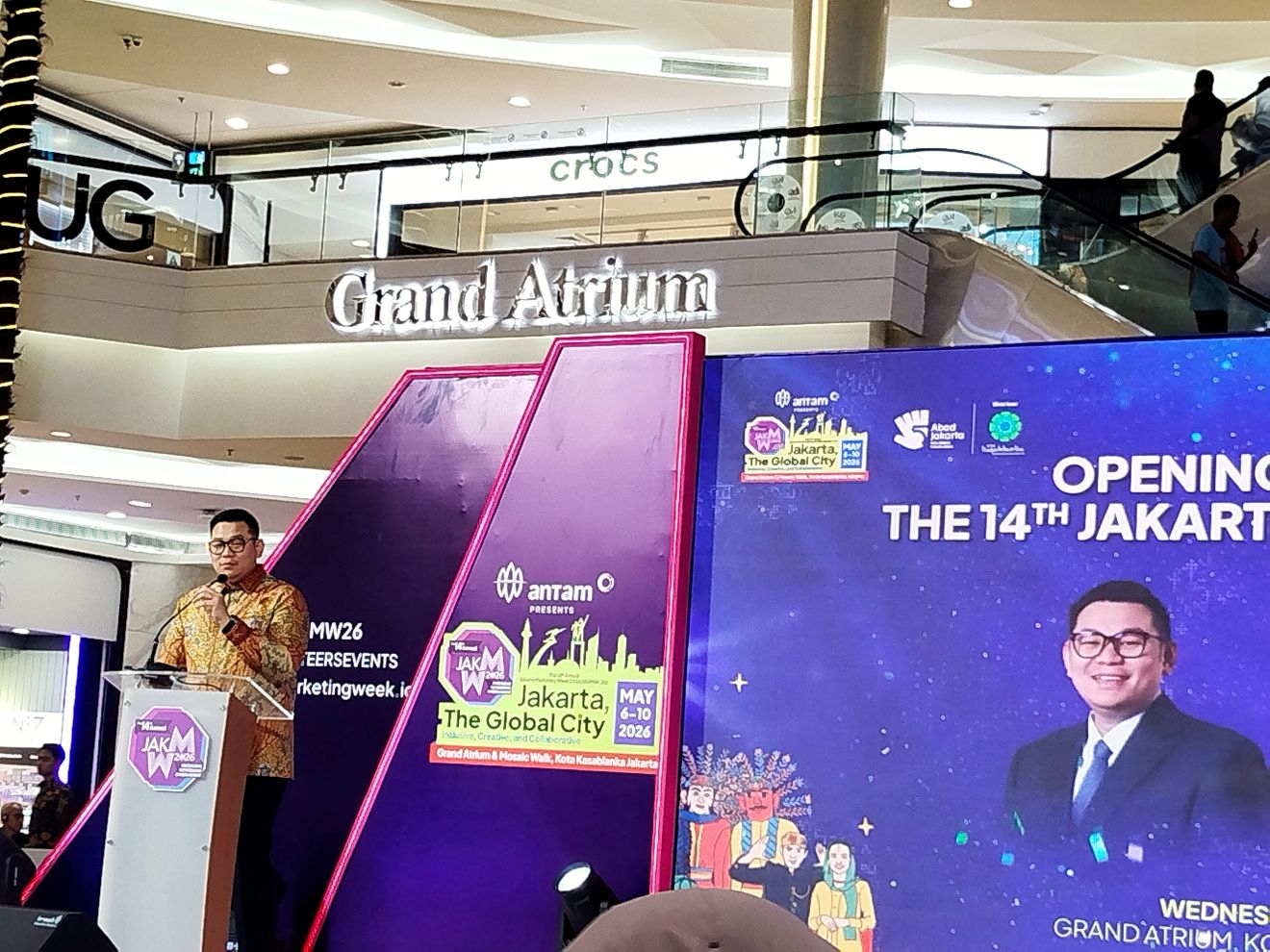 Antam Perkuat Brand Positioning Global Lewat JAKMW 2026