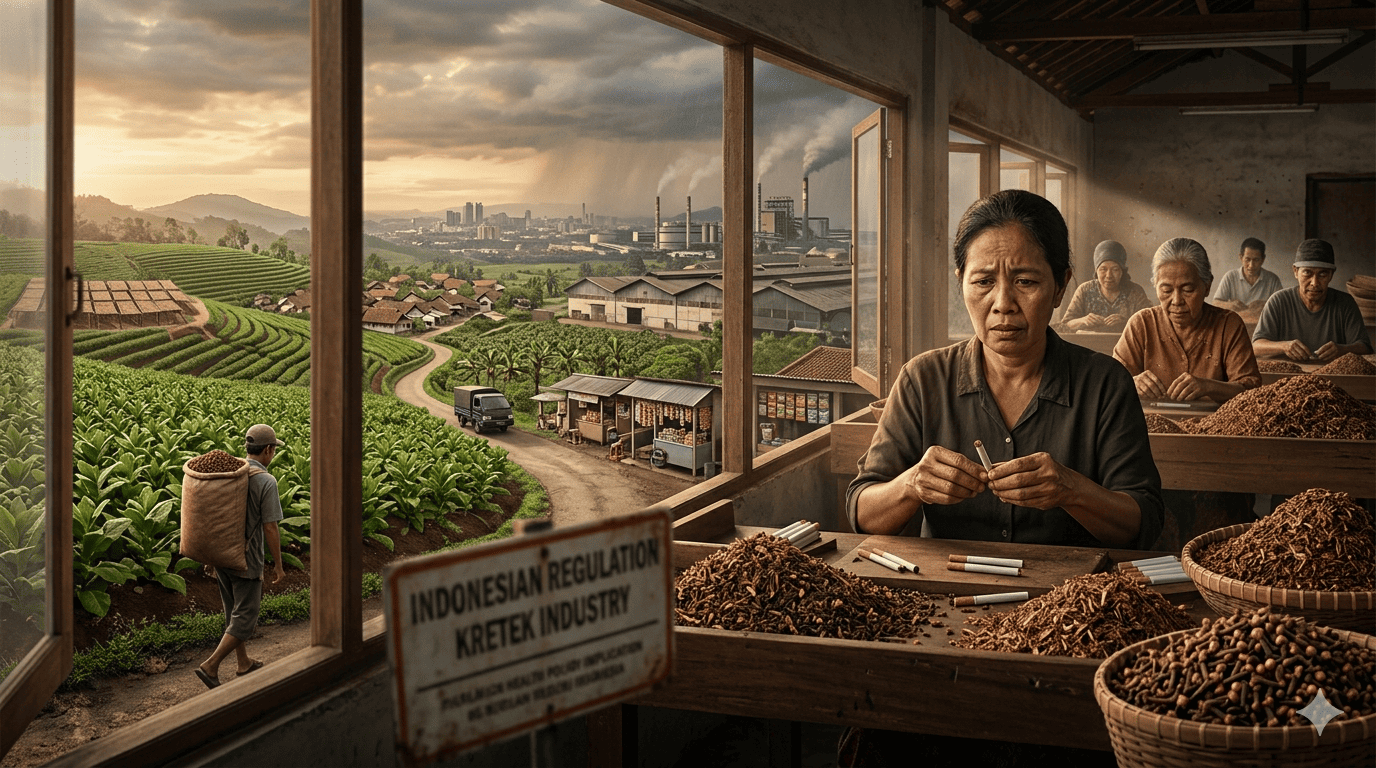 Larangan Bahan Tambahan Rokok Dinilai Bisa Picu PHK Massal, Industri Kretek Terancam?