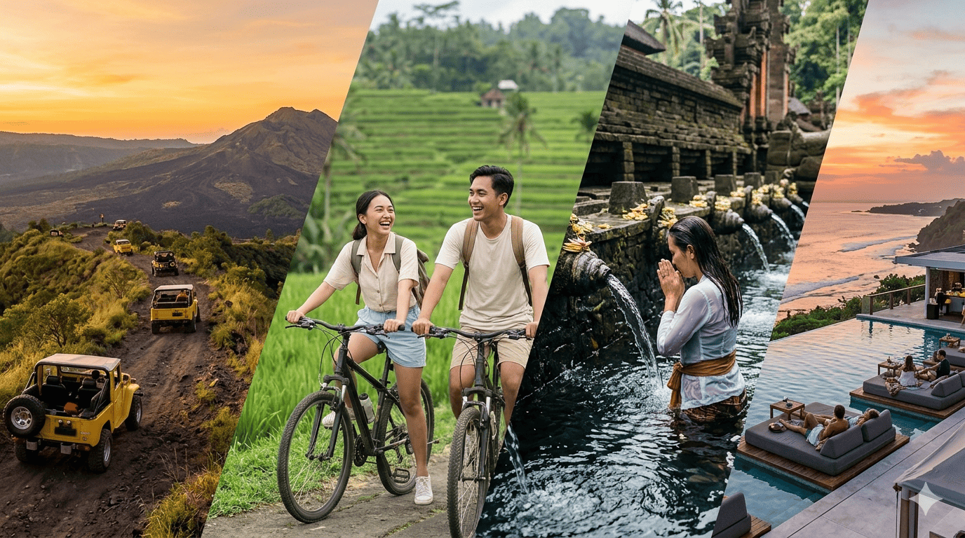 Bali All-Access Pass: Cara Baru Liburan di Bali Cukup Bayar Sekali Tanpa Ribet Booking Berkali-kali