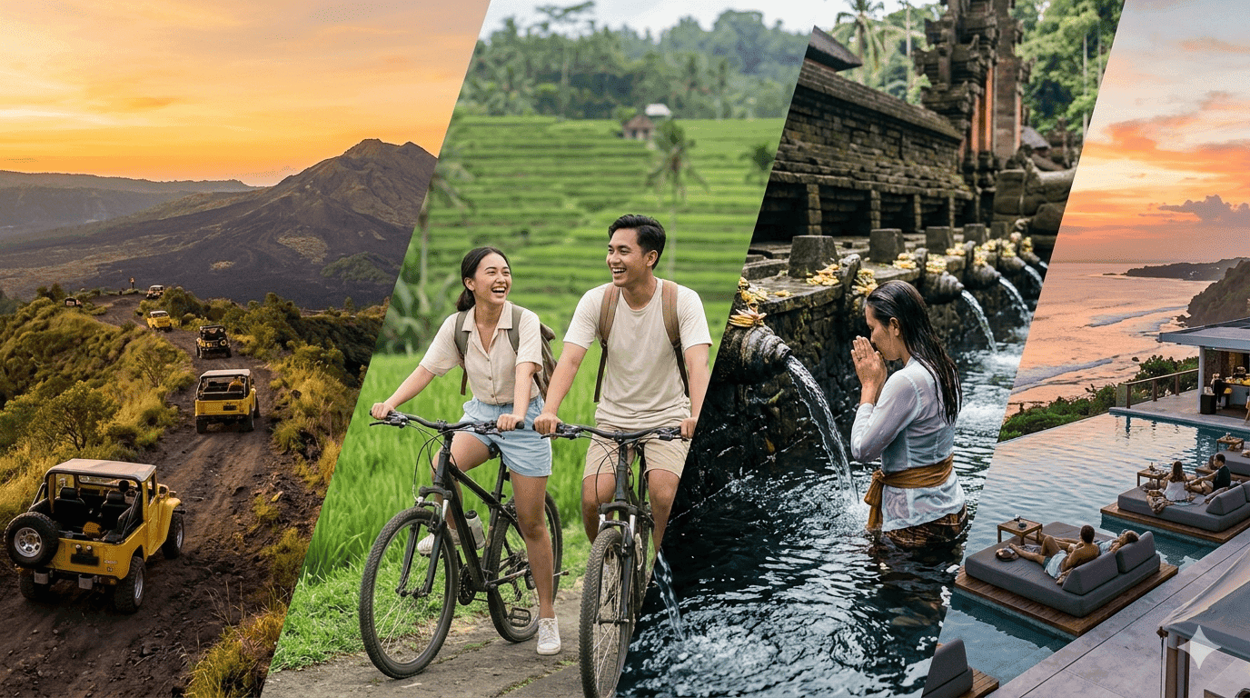 Bali All-Access Pass: Cara Baru Liburan di Bali Cukup Bayar Sekali Tanpa Ribet Booking Berkali-kali